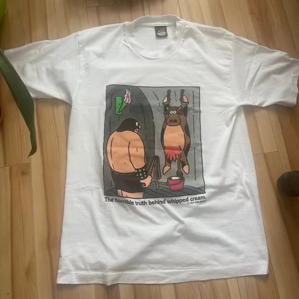 comic vintage t-shirt 1991